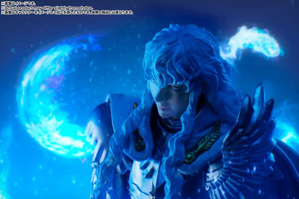 Tamashii Nations Griffith helmet expression parts offer different emotional moments