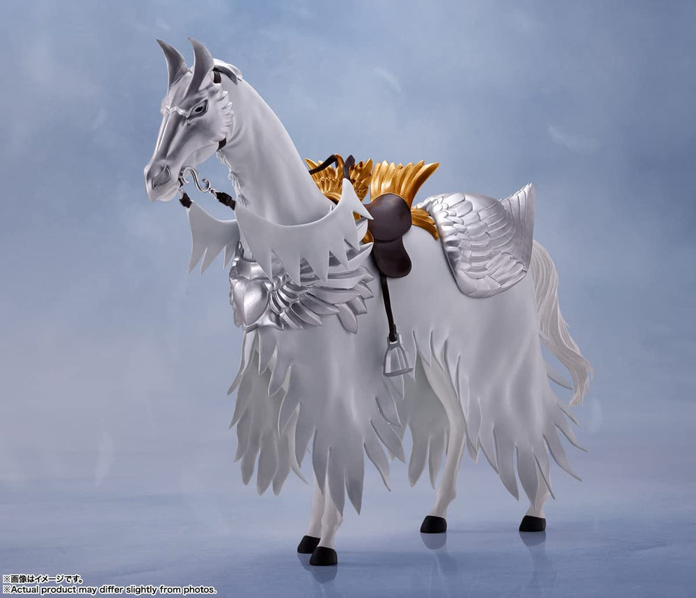 Tamashii Nations Griffith horse and reins enrich dramatic horse drawn scenes