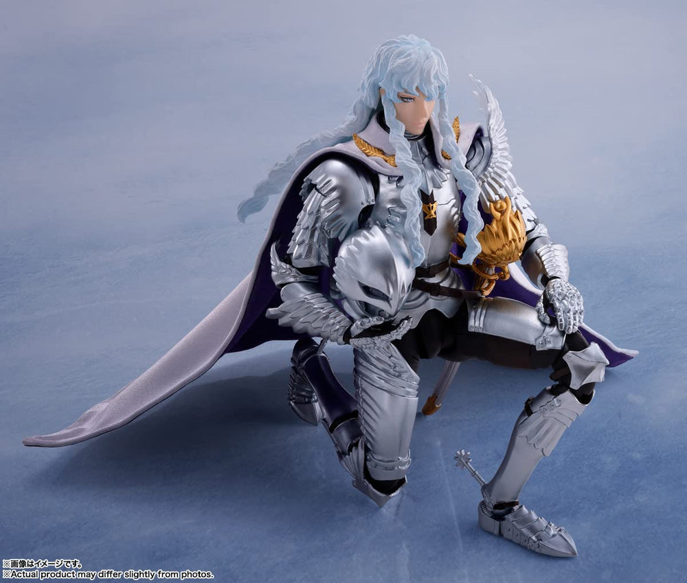 Tamashii Nations Griffith sword accessory enhances action ready display options