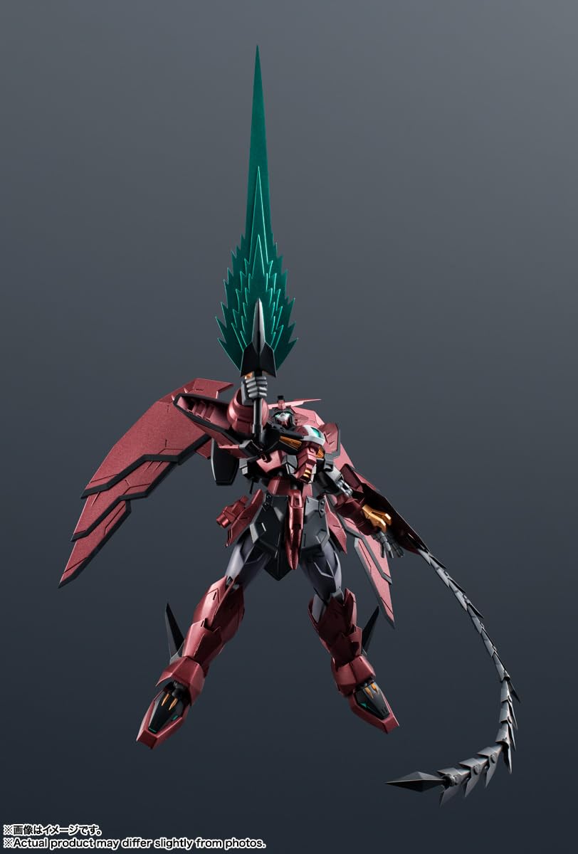 TAMASHII NATIONS Gundam Epyon joint parts set enabling smooth articulation.