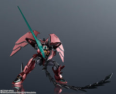 TAMASHII NATIONS Gundam Epyon replacement wrist parts close-up for pose flexibility.