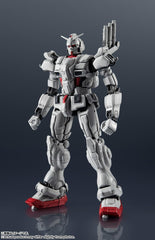 Tamashii Nations Gundam EX beam rifle for iconic battle-ready stance