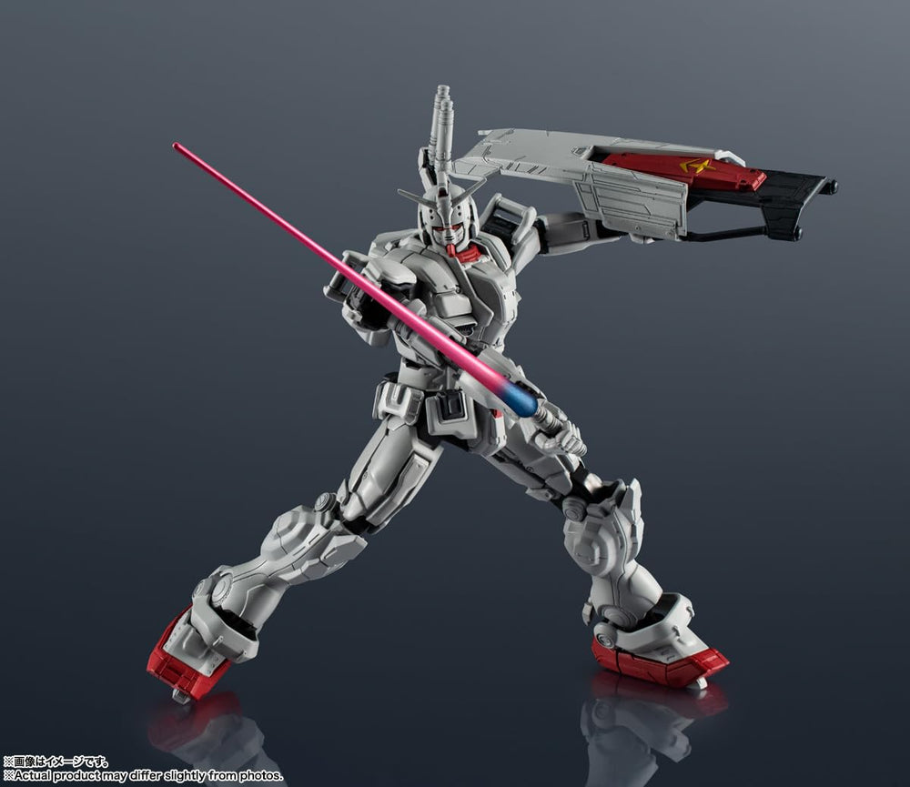Tamashii Nations Gundam EX box with official Bandai Namco label