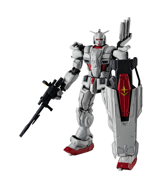 Tamashii Nations Gundam EX main body for dynamic display and poseability