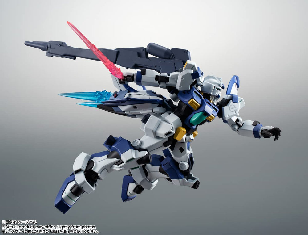 Tamashii Nations GP00 Blossom packaging label ensures authenticity