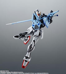 TAMASHII NATIONS Gundam Seed box shows Bandai Namco label and safety testing.