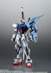TAMASHII NATIONS Gundam Seed Midas Messer beam effects add action flair.