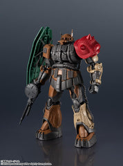 Heat Hawk accessory with Zaku II Solari for dynamic action display