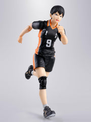 TAMASHII NATIONS Haikyu Kageyama bangs parts provide styling options.