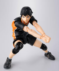 TAMASHII NATIONS exclusive pedestal supports dynamic stances.