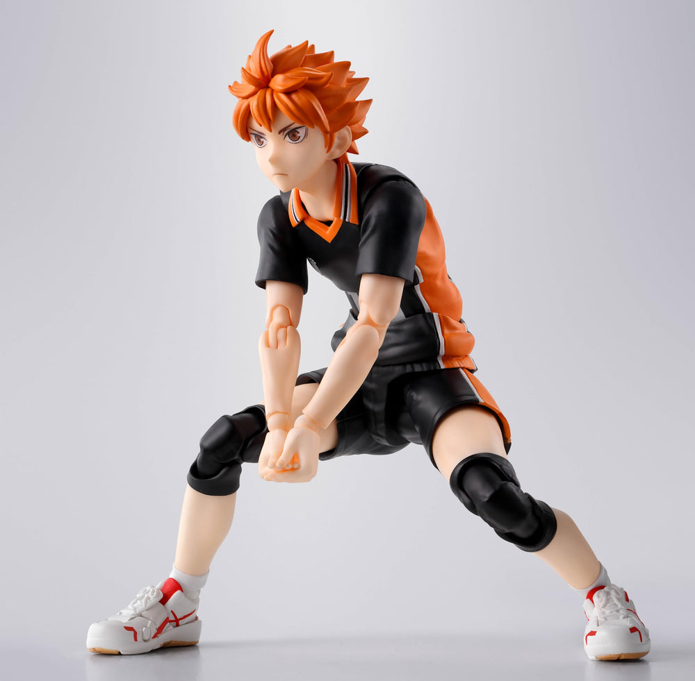 Tamashii Nations Haikyu Hinata S.H.Figuarts licensing label confirms official product