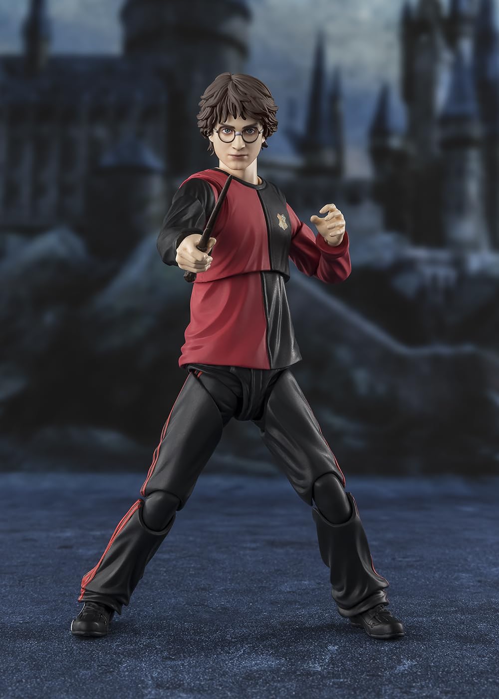 Interchangeable wrist parts from Tamashii Nations figure for dynamic poses