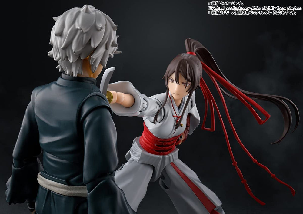 Official Bandai Spirits licensing label confirms authentic collectible