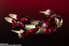 Tamashii Nations Iron Man Mark 6 leg parts for dynamic stances