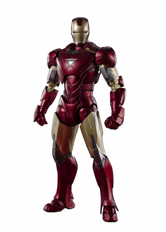 Tamashii Nations Iron Man Mark 6 main body for dynamic action poses