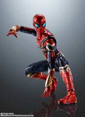 Tamashii Nations Iron Spider with detailed paint for high-quality photography
