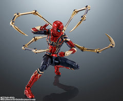 Tamashii Nations Iron Spider diorama stand supports stable premium setups