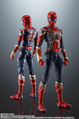 Tamashii Nations Iron Spider packaging confirms licensed Bandai Spirits product