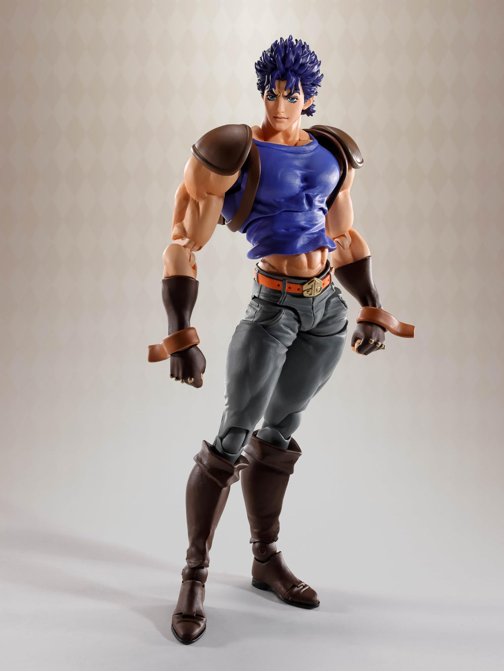 TAMASHII NATIONS interchangeable wrists enabling expressive hand gestures for action stances