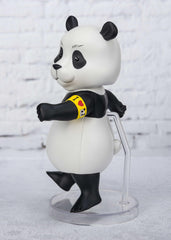 Tamashii Nations Panda Figuarts mini packaging with authenticity label