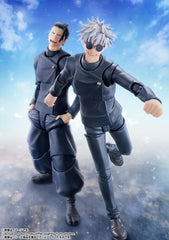 TAMASHII NATIONS Suguru Geto box front image showcases official licensing.