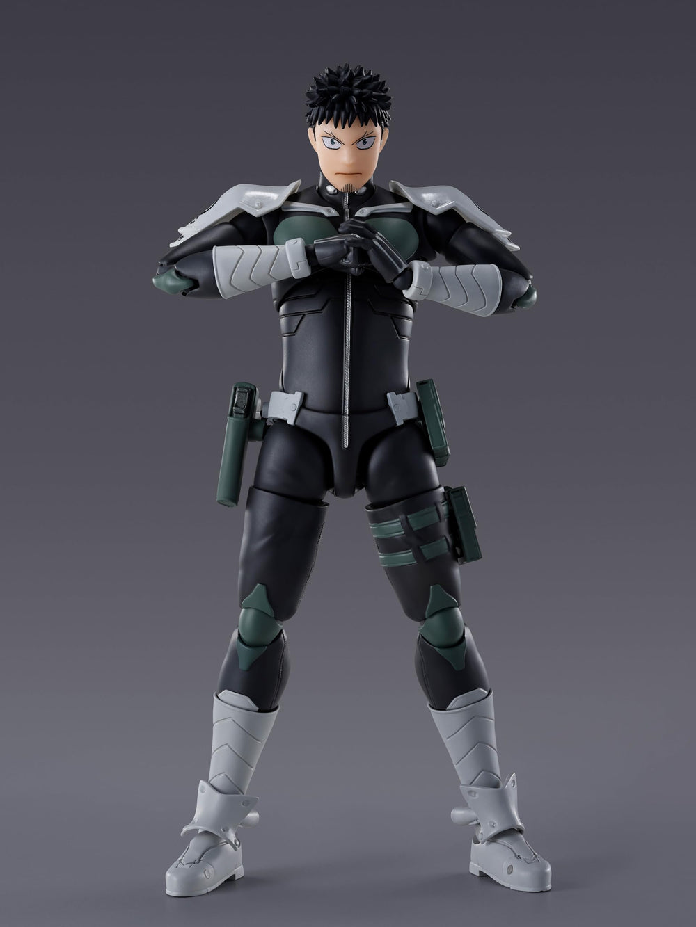 Front view of TAMASHII NATIONS Kafka Hibino S.H.Figuarts figure for action-ready posing