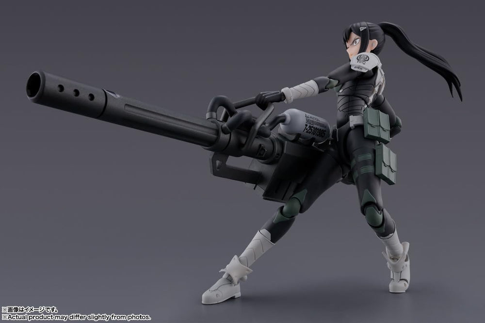 TAMASHII NATIONS Mina Ashiro expression 2 for action packed moments
