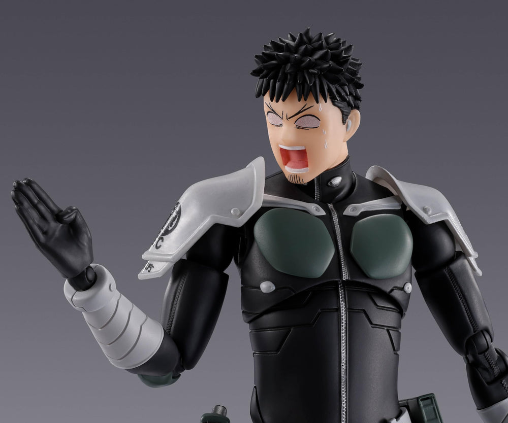 Official Bandai Namco licensing label signals licensed TAMASHII NATIONS Kaiju No 8 product