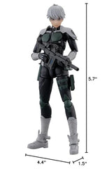 Display-ready box and figure base for safe presentation