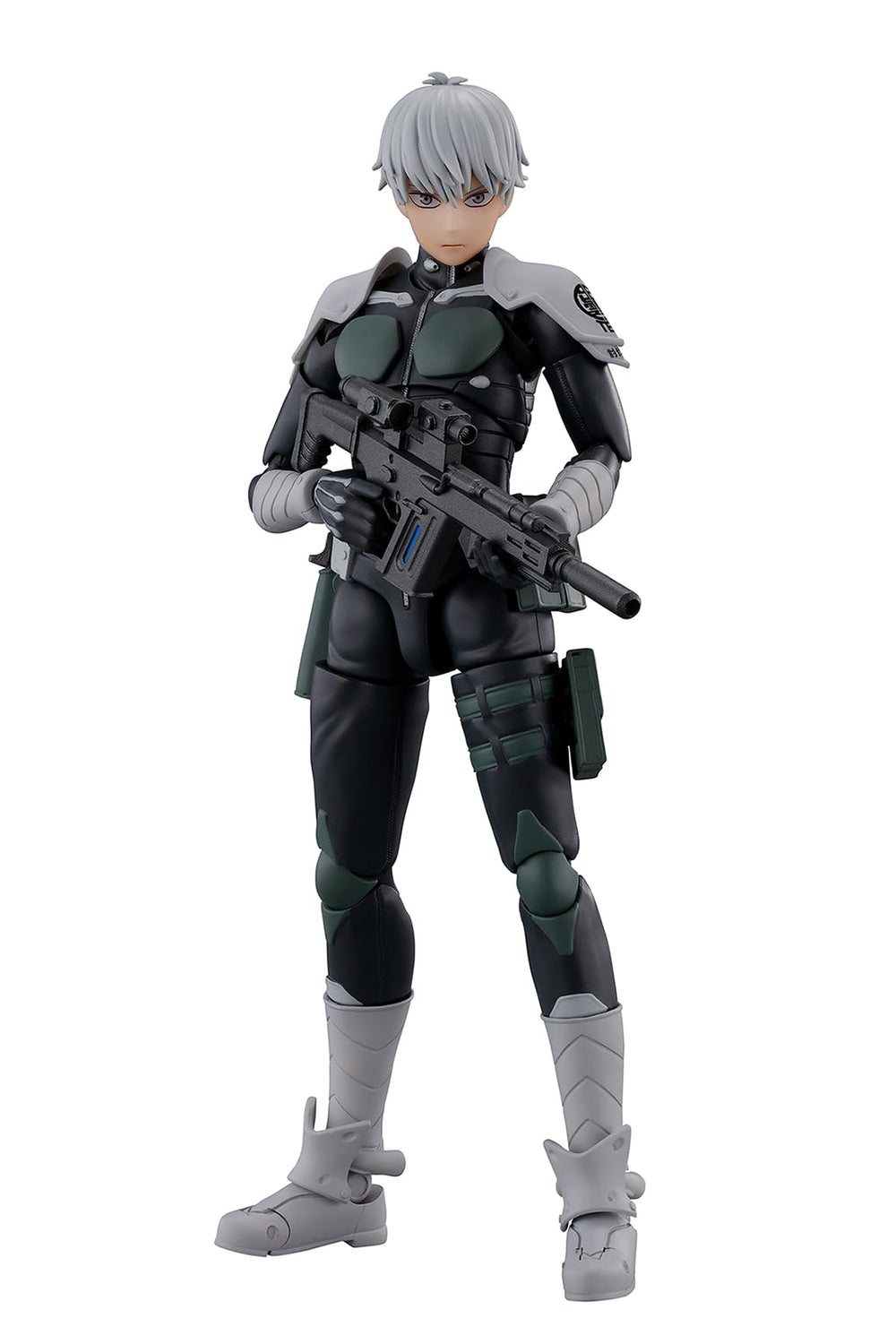 Tamashii Nations Kaiju No. 8 Reno Ichikawa main body for dynamic posing and display