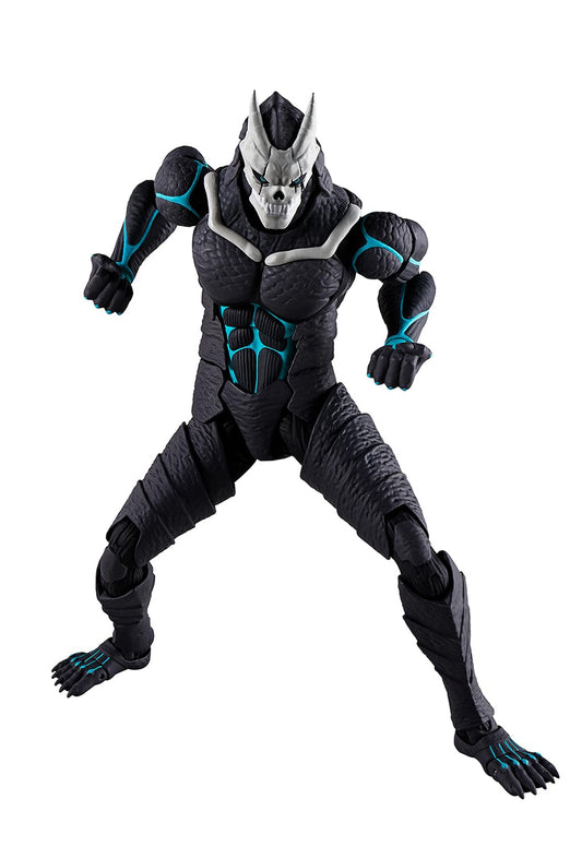 Tamashii Nations Kaiju No. 8 S.H.Figuarts front view for display