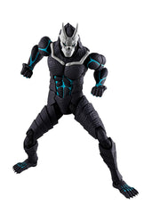 Tamashii Nations Kaiju No. 8 S.H.Figuarts front view for display
