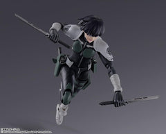 TAMASHII NATIONS Soshiro Hoshina figure including bonus Kaiju No 8 expressions for storytelling
