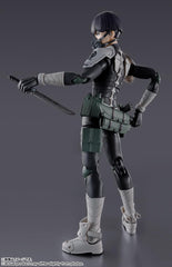 TAMASHII NATIONS Soshiro Hoshina figure with special weapon accessory for action scenes