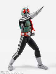 Tamashii Nations Kamen Rider 1 interchangeable hands enable expressive action