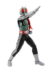 Tamashii Nations Kamen Rider 1 main body ready for dynamic display and posing