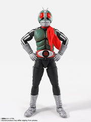 Tamashii Nations Kamen Rider 1 neck-part ensures smooth scarf integration