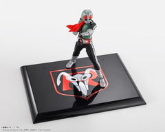Tamashii Nations Kamen Rider 1 scarf-material adds textured authenticity