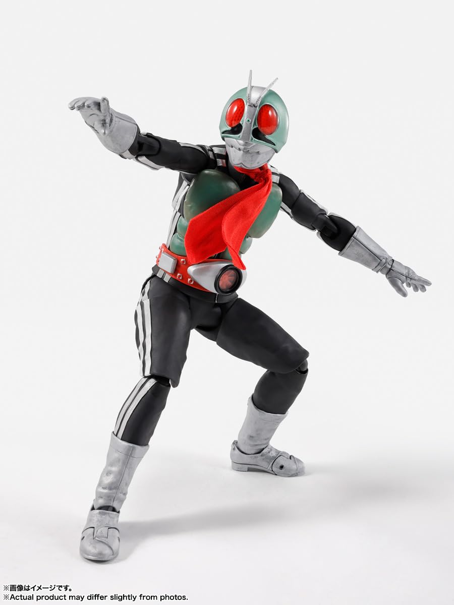 Tamashii Nations Kamen Rider 1 spare antenna for authentic accessory options