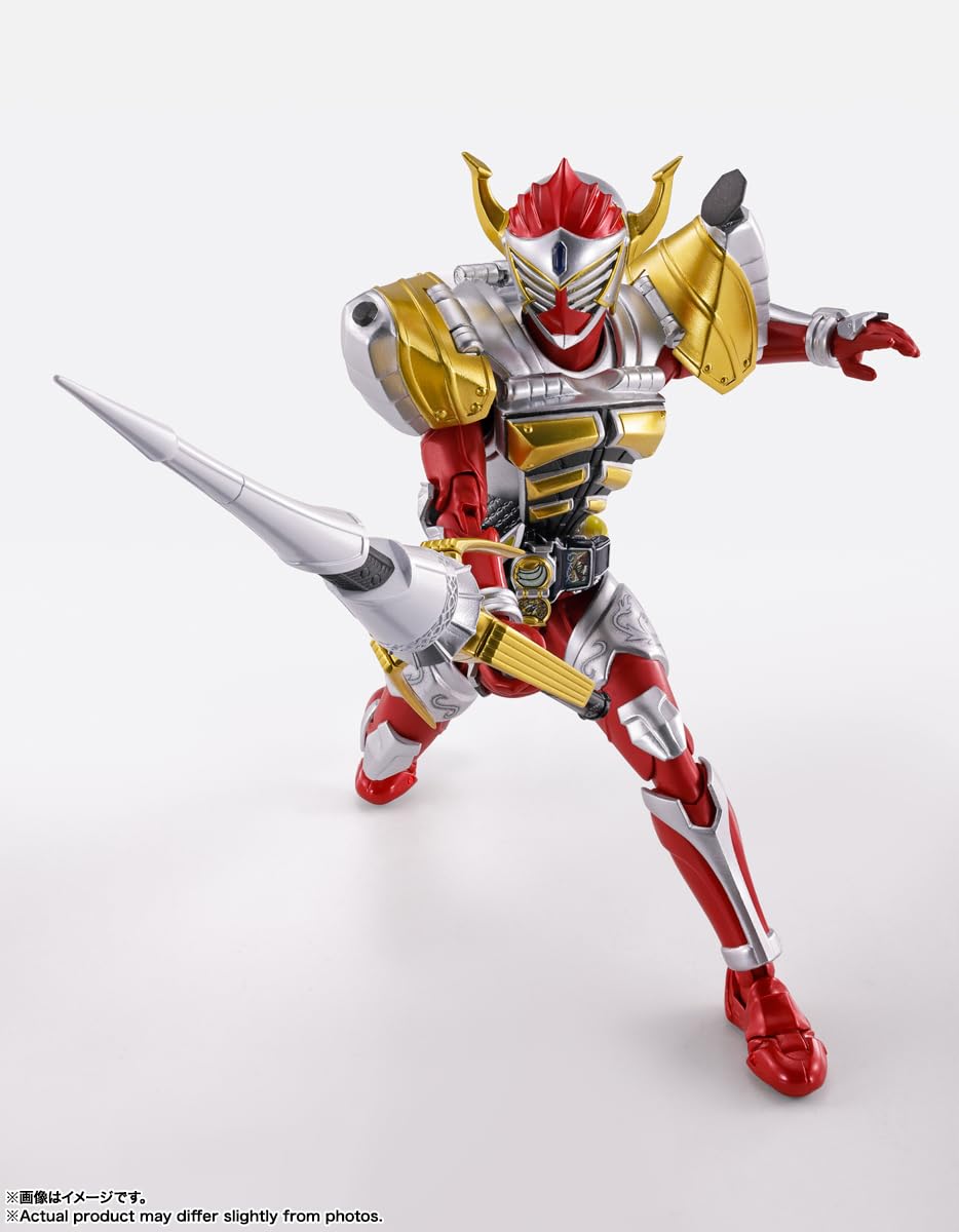 Bana Spear accessory for action-packed display with Kamen Rider Baron Banana Arms