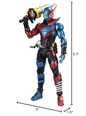 Tamashii Nations Kamen Rider Build Rabbit Tank Form packaging with official Bandai Namco label