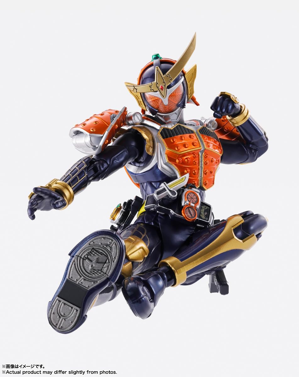 Compound eye plate for Arms Change on TAMASHII NATIONS Kamen Rider Gaim Orange Arms
