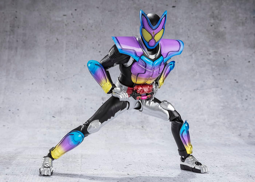Interchangeable wrist parts enable varied hand poses for action scenes