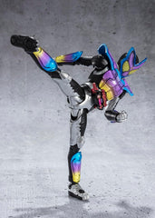 Official Bandai Spirits license label confirms authentic TAMASHII NATIONS product