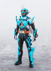 Tamashii Nations Kamen Rider Gotchard Steamhopper chrome finish detail on body