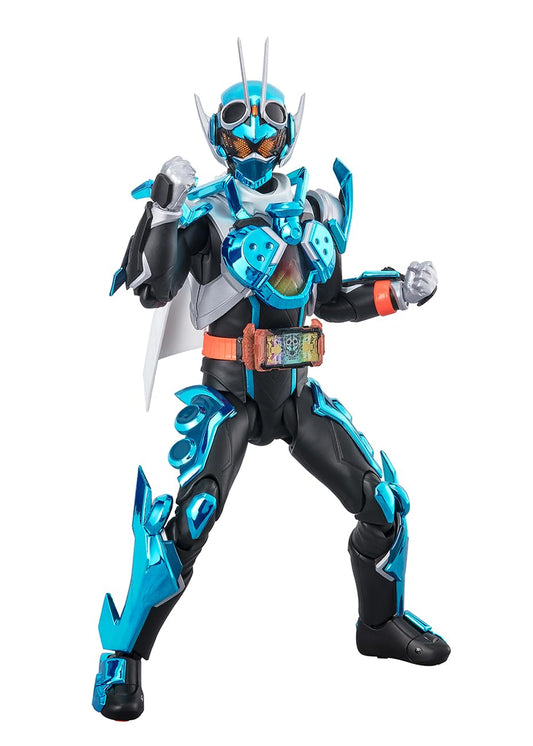 Tamashii Nations Kamen Rider Gotchard Steamhopper main figure for display and poseability
