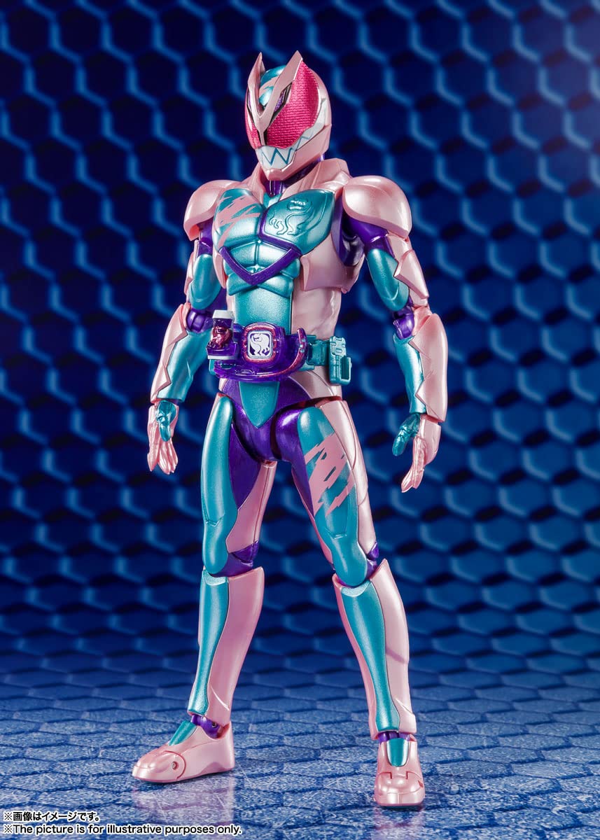 TAMASHII NATIONS Revi Rex Genome ships with Bluefin label.