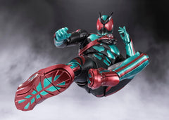 Official packaging label confirms Bandai Namco licensing for this figure.