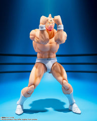 Two mouth parts to customize expressions on the TAMASHII NATIONS Kinnikuman figure.