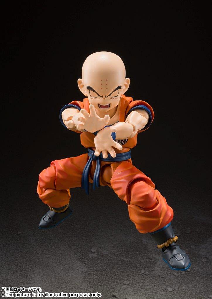 Figure assembled and ready for display on shelf